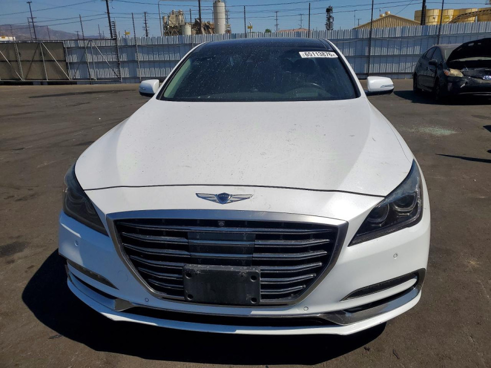 Genesis G80 2018 — Copart