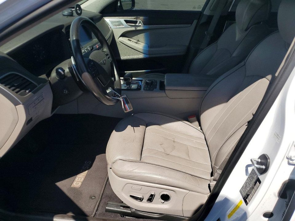 Genesis G80 2018 — Copart