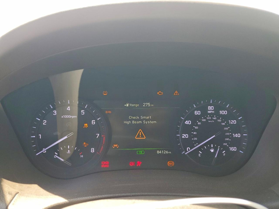 Genesis G80 2018 — Copart