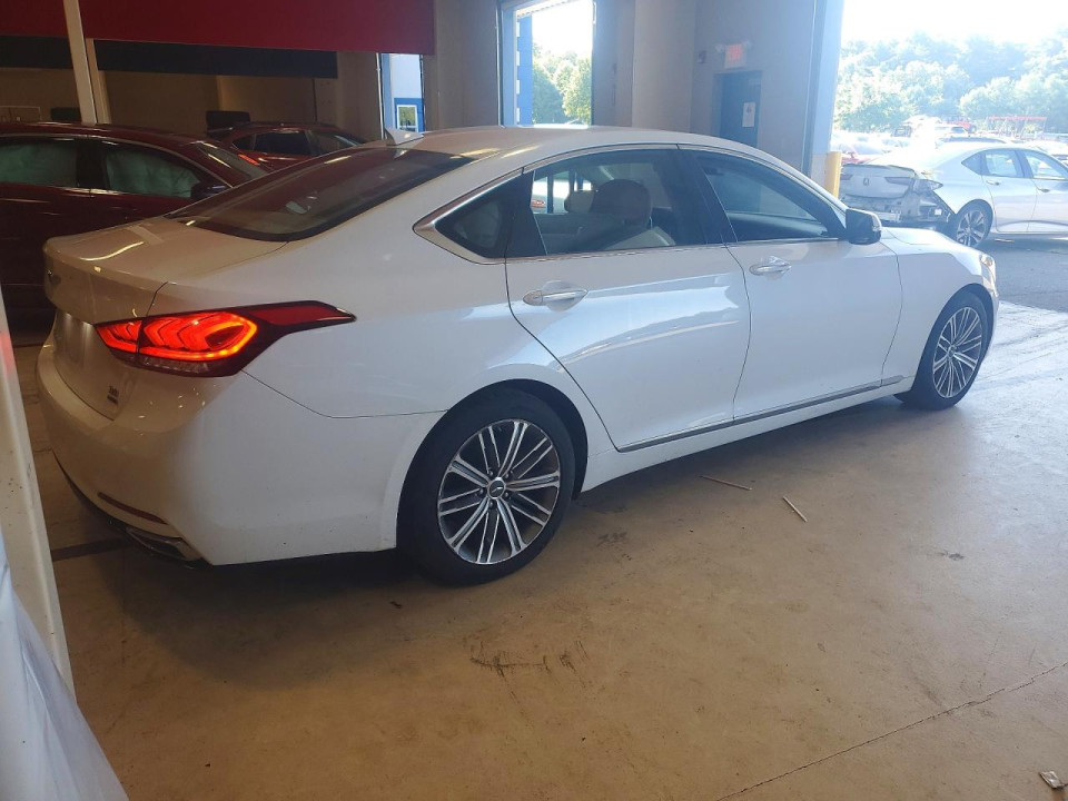Genesis G80 2019 — Copart