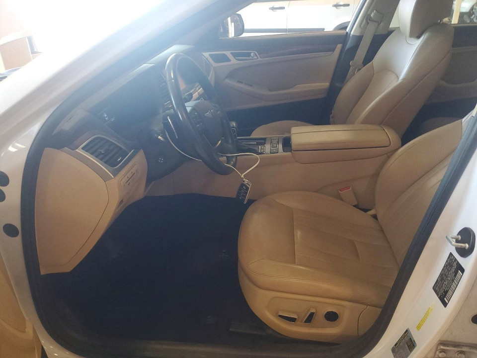 Genesis G80 2019 — Copart