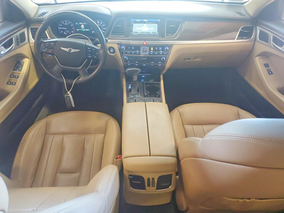 Genesis G80 2019 — Copart