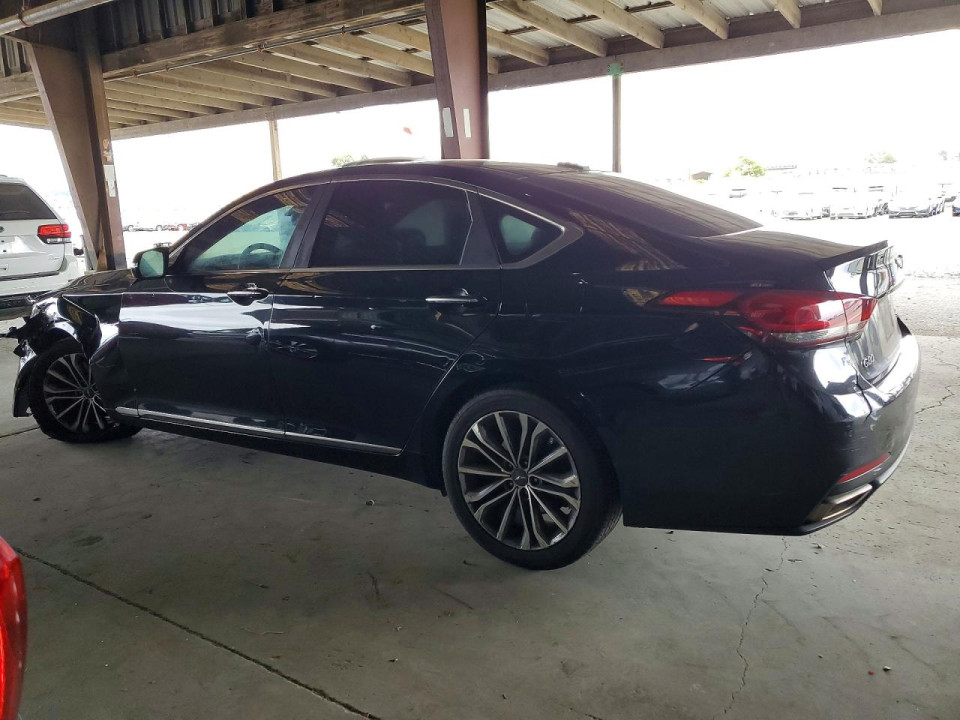 Genesis G80 2017 — Copart