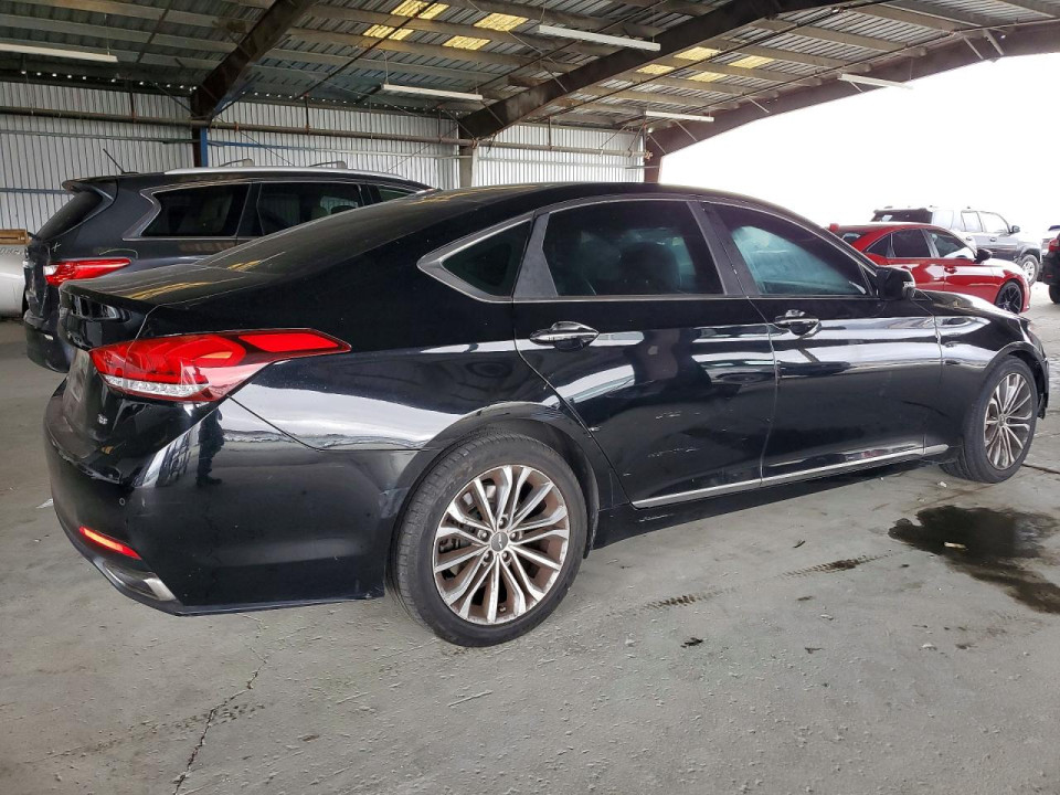 Genesis G80 2017 — Copart