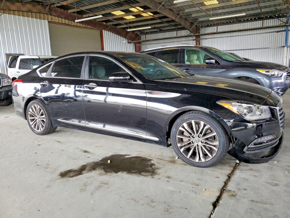 Genesis G80 2017 — Copart