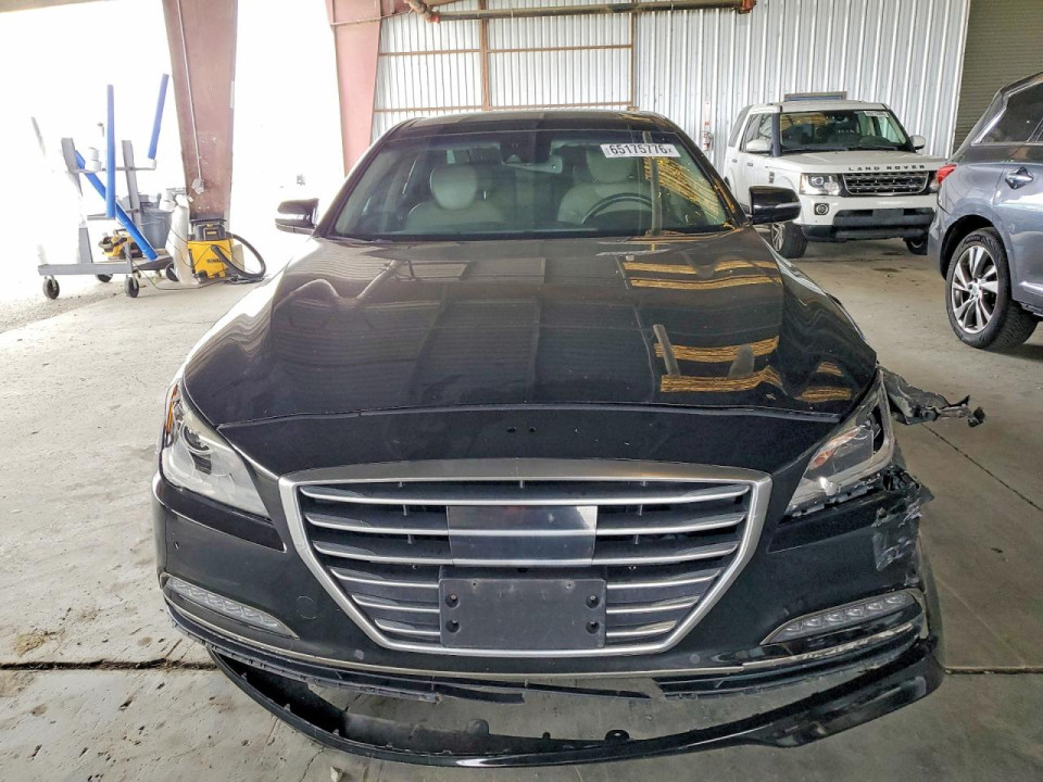 Genesis G80 2017 — Copart