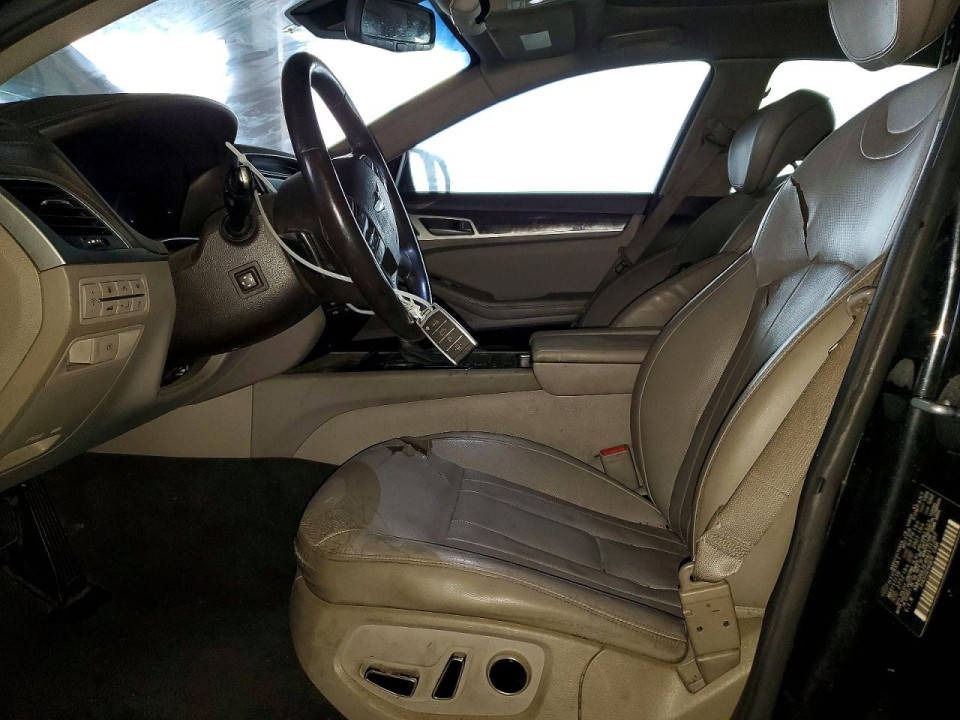 Genesis G80 2017 — Copart