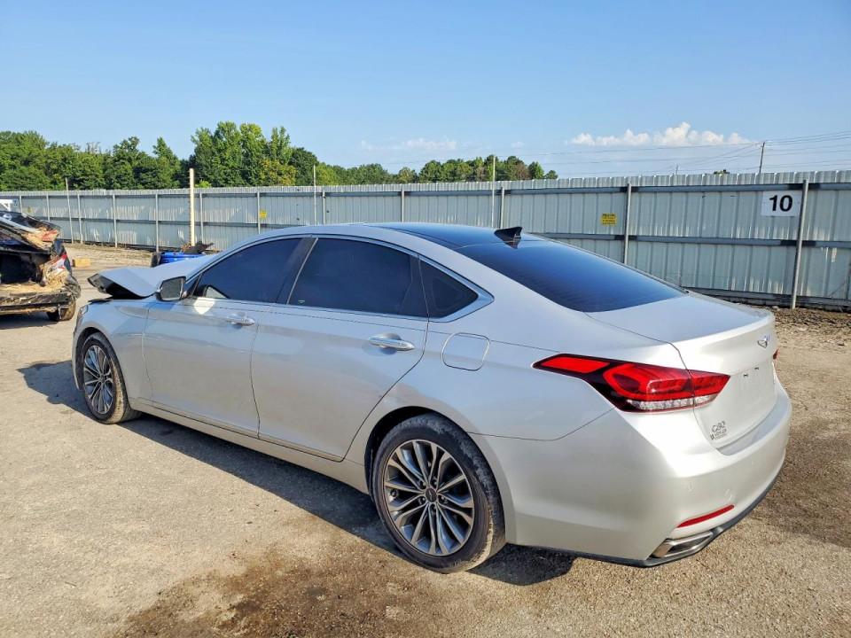 Genesis G80 2017 — Copart