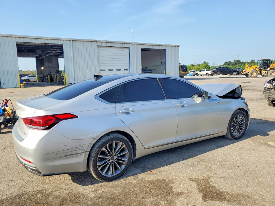 Genesis G80 2017 — Copart