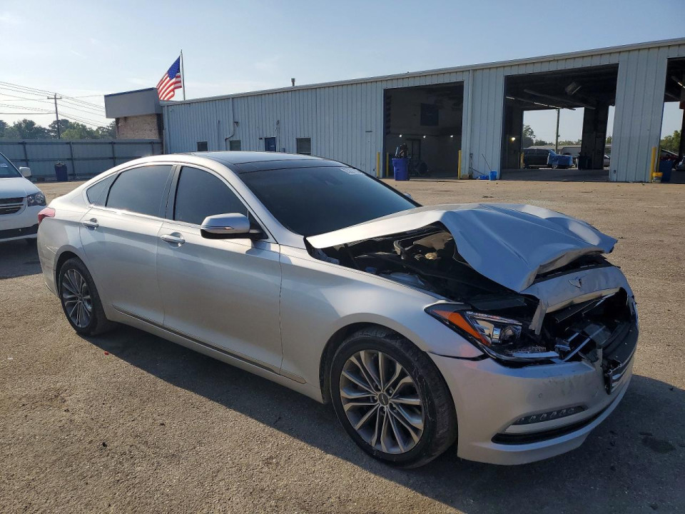 Genesis G80 2017 — Copart