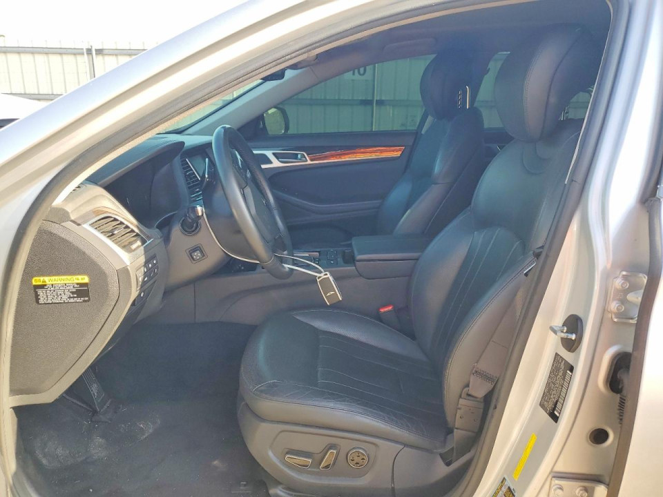 Genesis G80 2017 — Copart