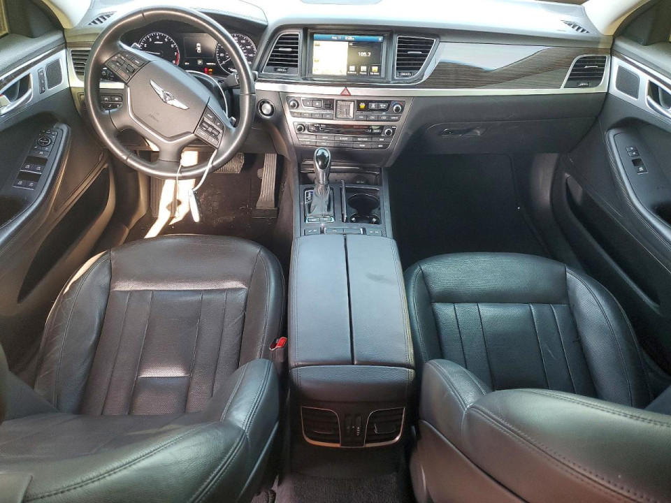 Genesis G80 2017 — Copart