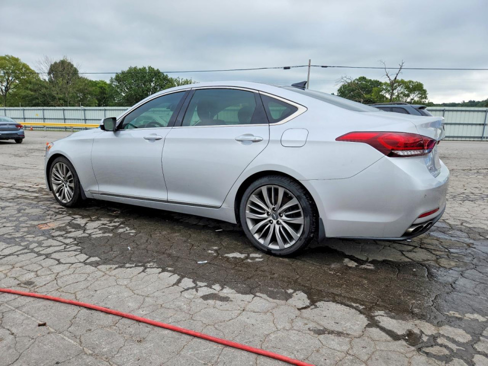 Genesis G80 2017 — Copart