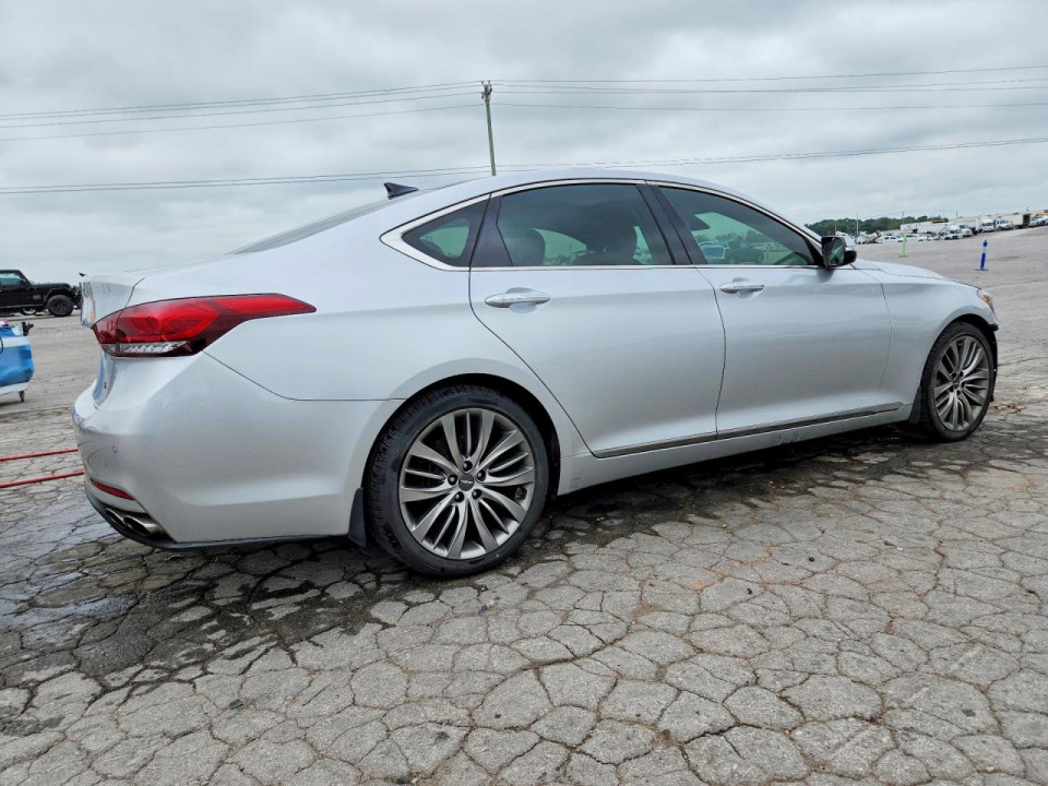 Genesis G80 2017 — Copart