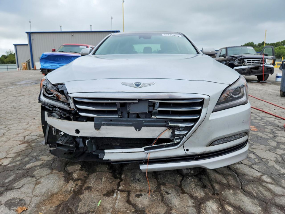 Genesis G80 2017 — Copart