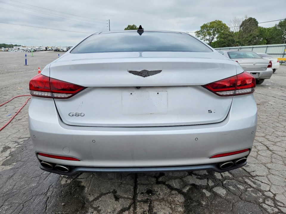 Genesis G80 2017 — Copart