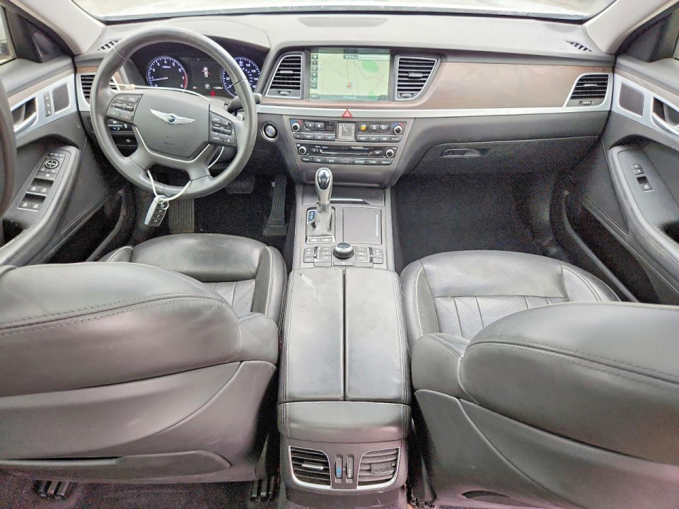 Genesis G80 2017 — Copart