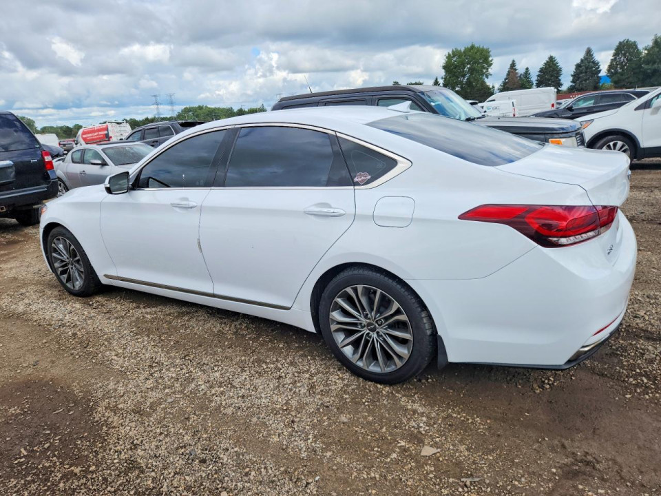 Genesis G80 2017 — Copart