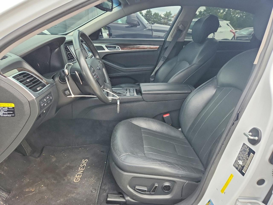 Genesis G80 2017 — Copart