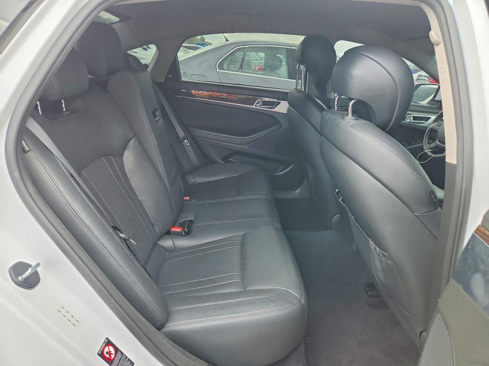 Genesis G80 2017 — Copart
