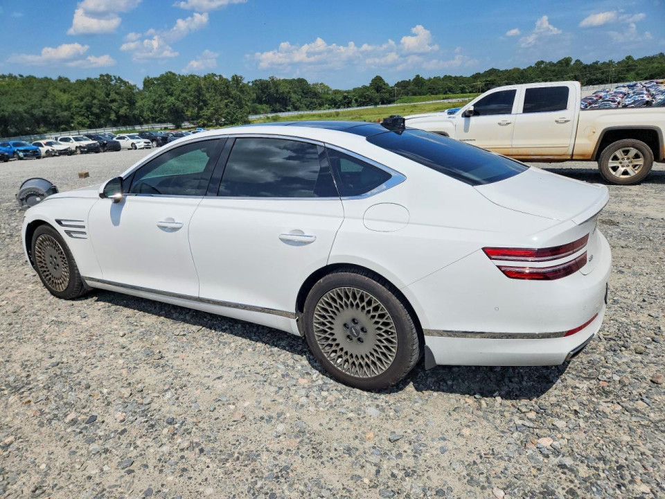Genesis G80 2022 — Copart
