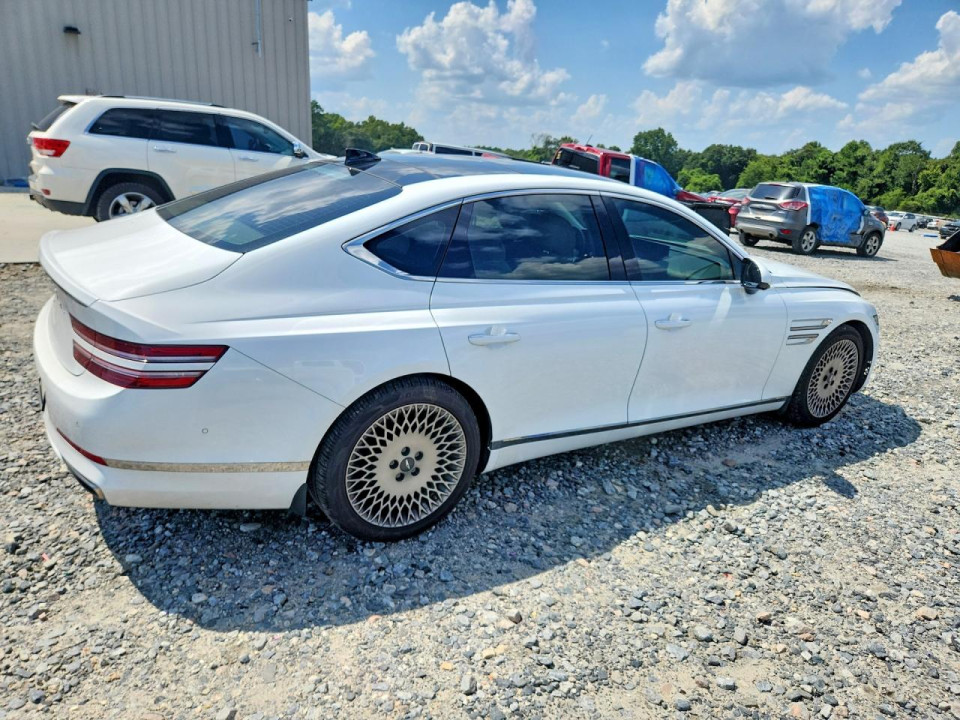 Genesis G80 2022 — Copart