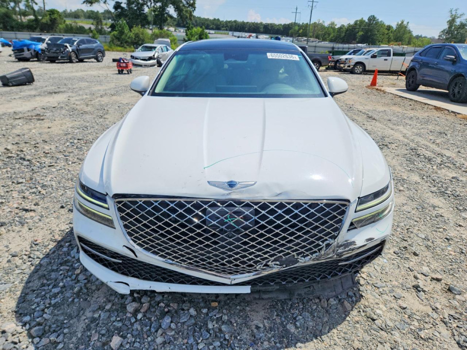 Genesis G80 2022 — Copart