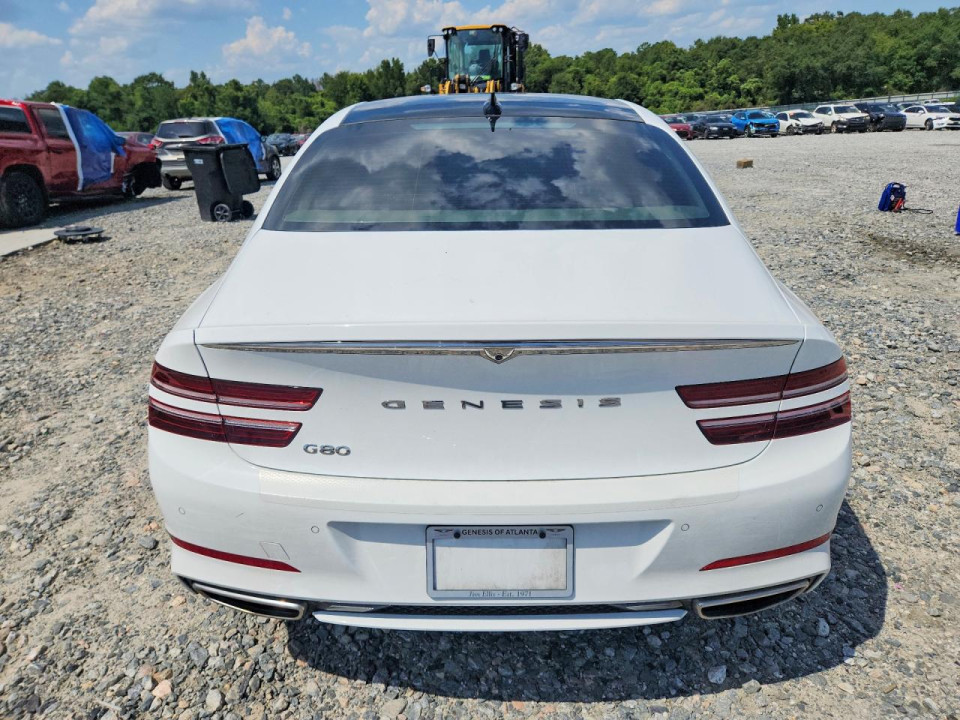 Genesis G80 2022 — Copart
