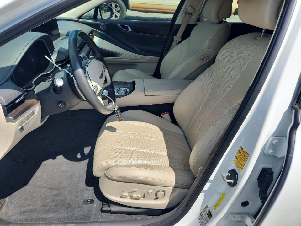 Genesis G80 2022 — Copart