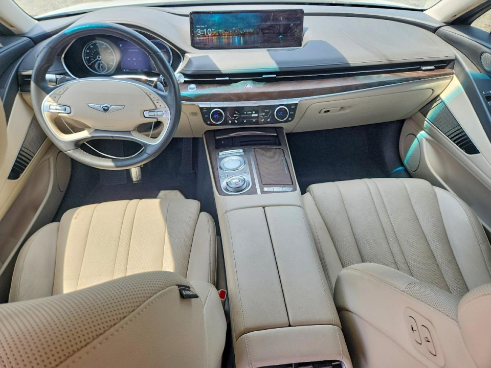 Genesis G80 2022 — Copart