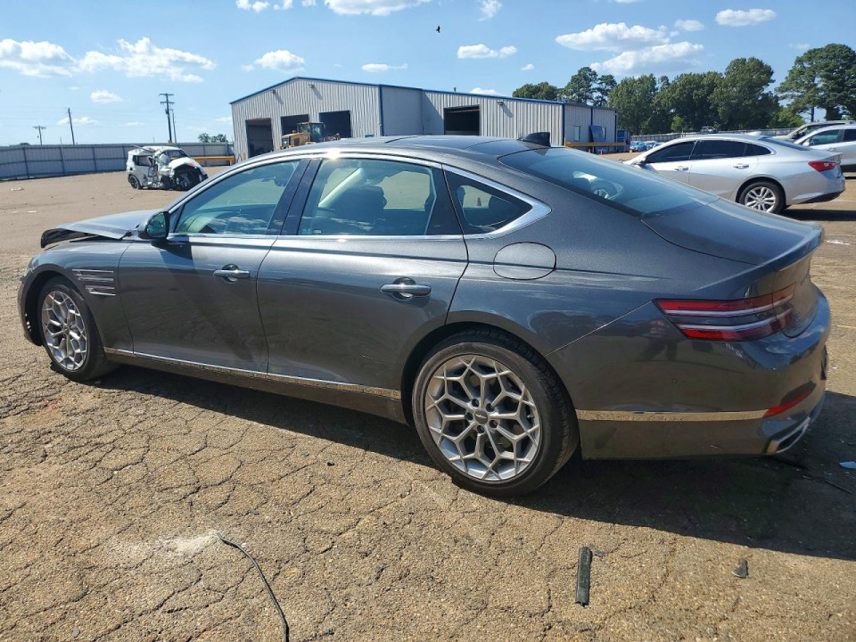 Genesis G80 2021 — Copart