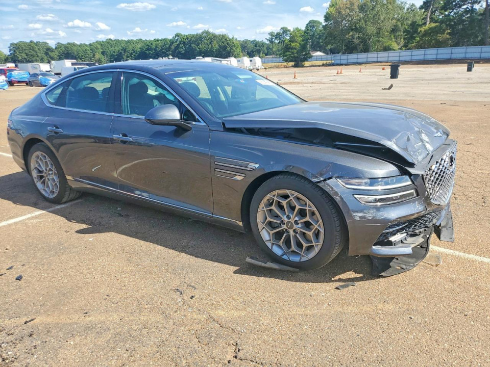 Genesis G80 2021 — Copart