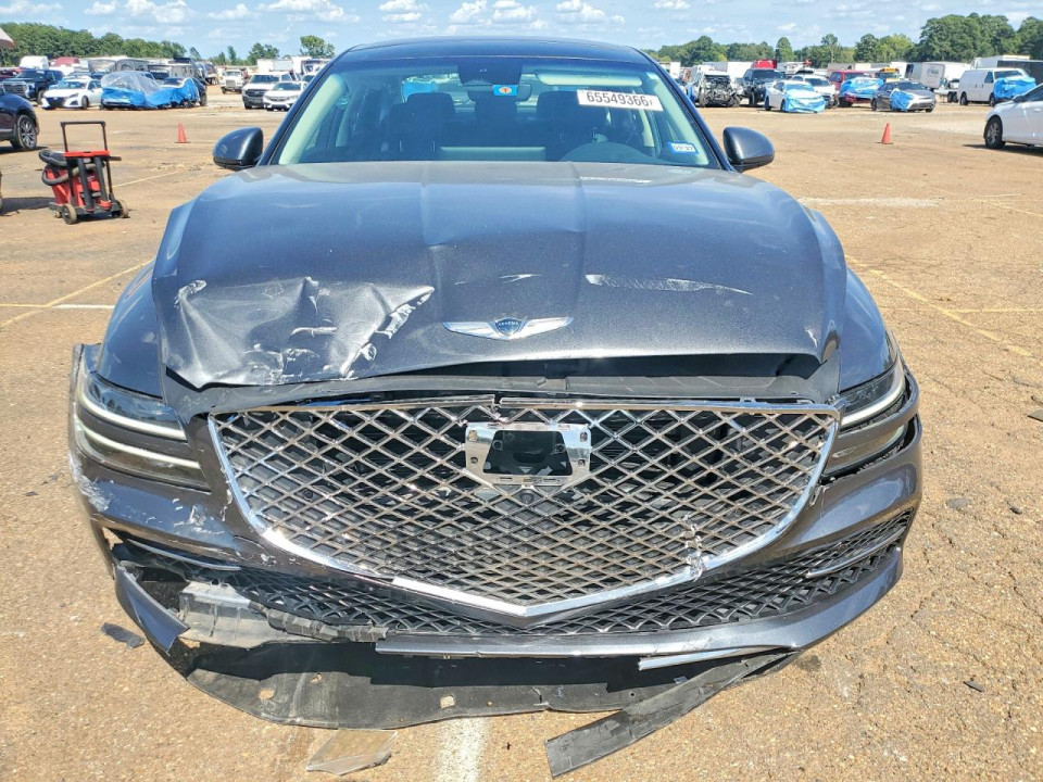Genesis G80 2021 — Copart