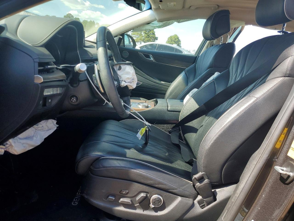 Genesis G80 2021 — Copart