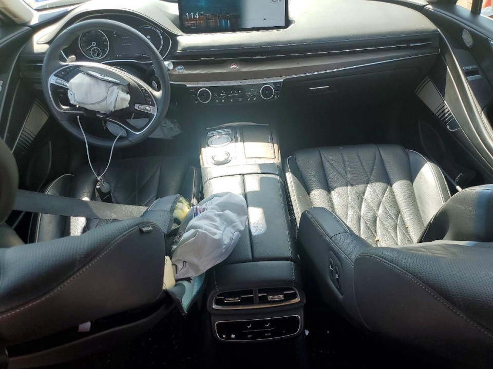 Genesis G80 2021 — Copart