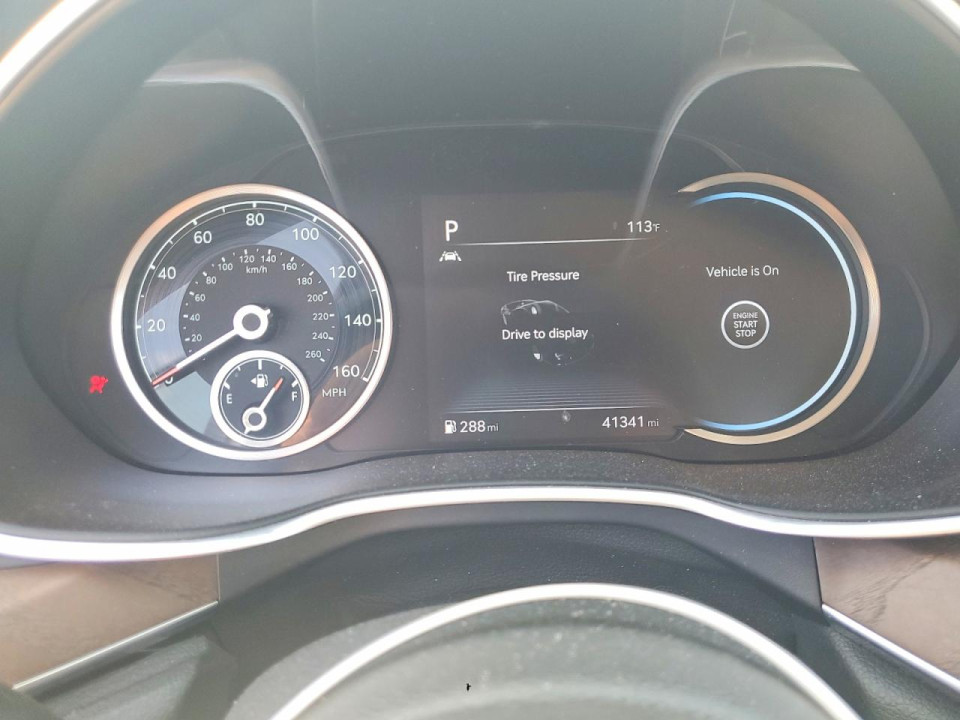 Genesis G80 2021 — Copart