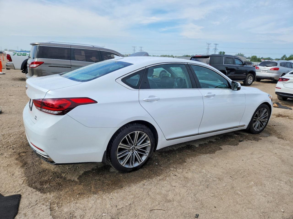 Genesis G80 2018 — Copart
