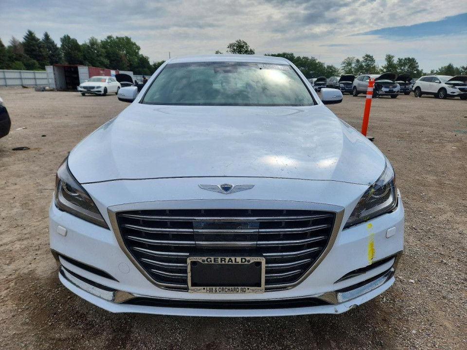 Genesis G80 2018 — Copart