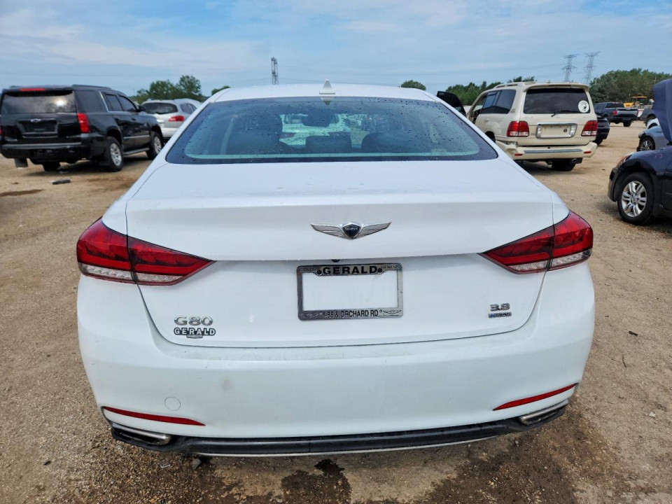 Genesis G80 2018 — Copart
