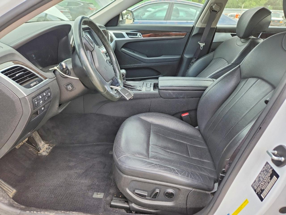 Genesis G80 2018 — Copart
