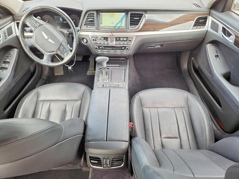 Genesis G80 2018 — Copart