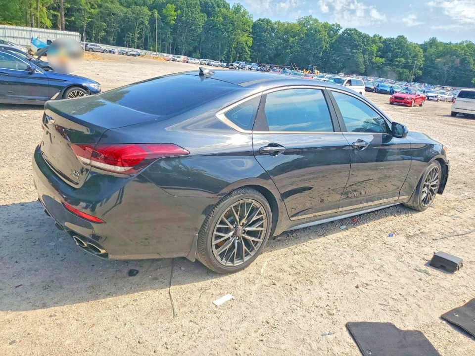 Genesis G80 2018 — Copart