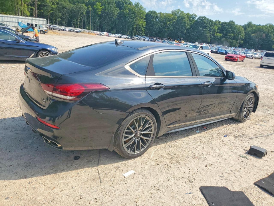 Genesis G80 2018 — Copart