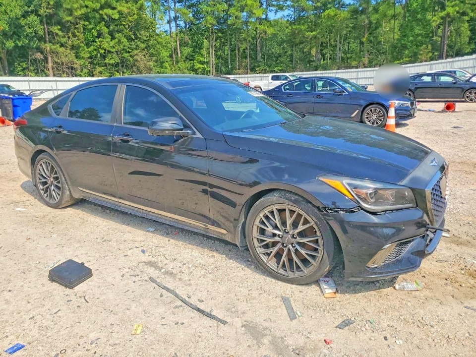 Genesis G80 2018 — Copart