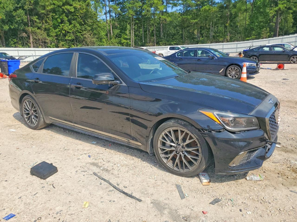 Genesis G80 2018 — Copart