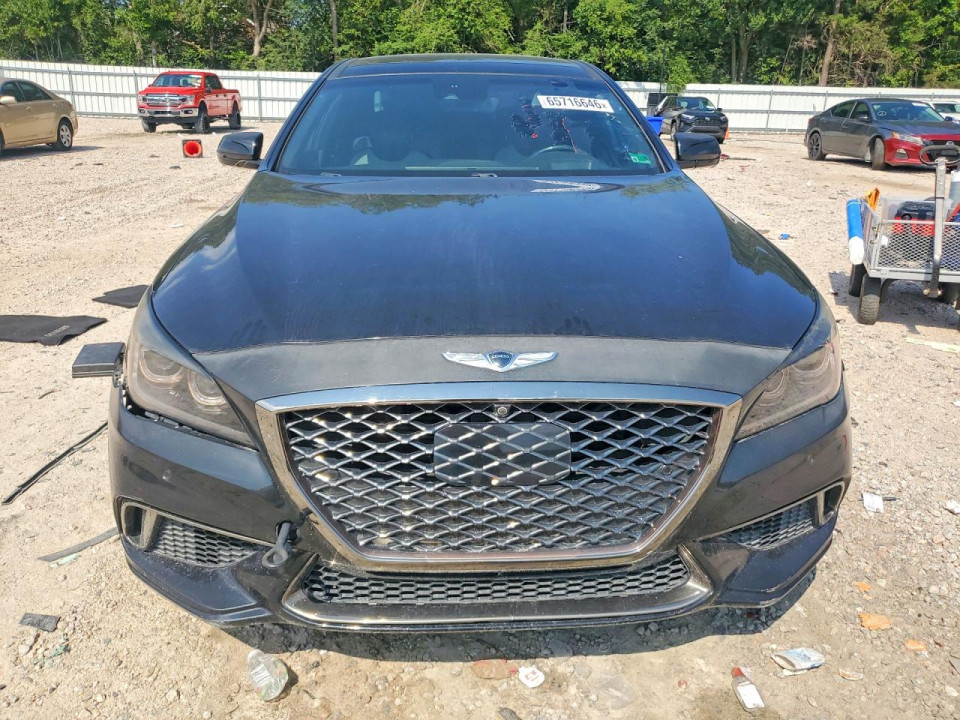Genesis G80 2018 — Copart