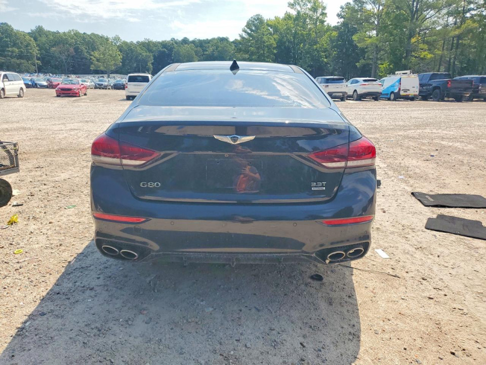Genesis G80 2018 — Copart