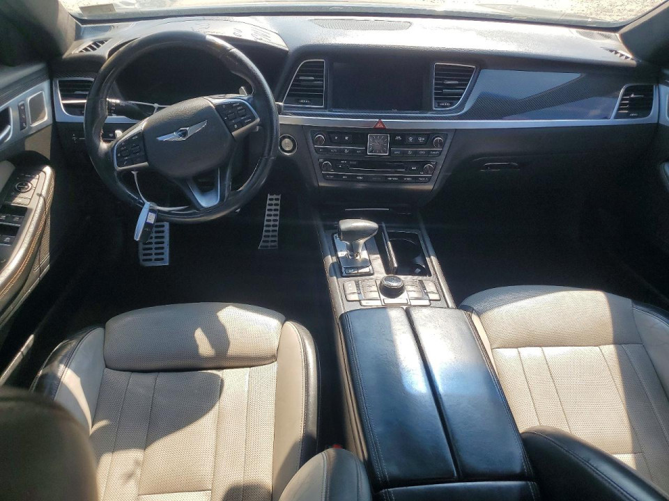 Genesis G80 2018 — Copart