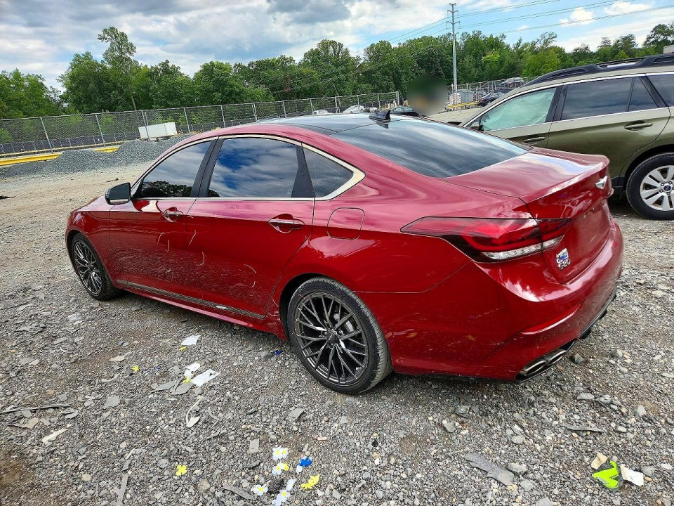 Genesis G80 2018 — Copart