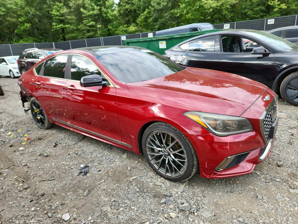 Genesis G80 2018 — Copart